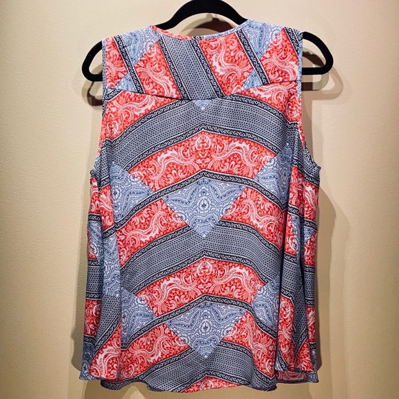 🌟HP🌟NWOT Sleeveless Swing Top Style & Co PL - Picture 6 of 6